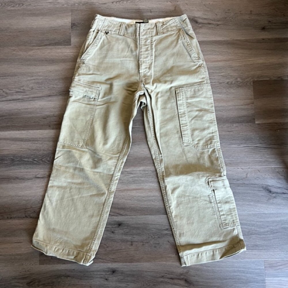Vintage American Eagle Cargo Khaki Pants, 30x30